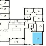 20 Person In Hojslev-by Traum Casa vacanze Højslev