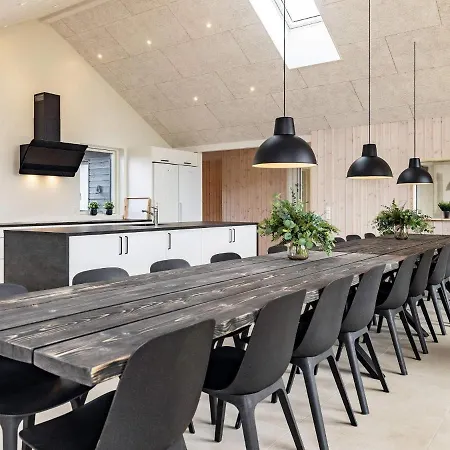 Dom wakacyjny 20 Person In Hojslev-by Traum Højslev