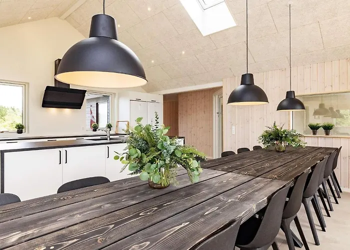 Ferienhaus 20 Person In Hojslev-by Traum *