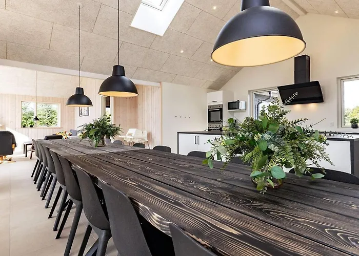20 Person In Hojslev-by Traum Ferienhaus