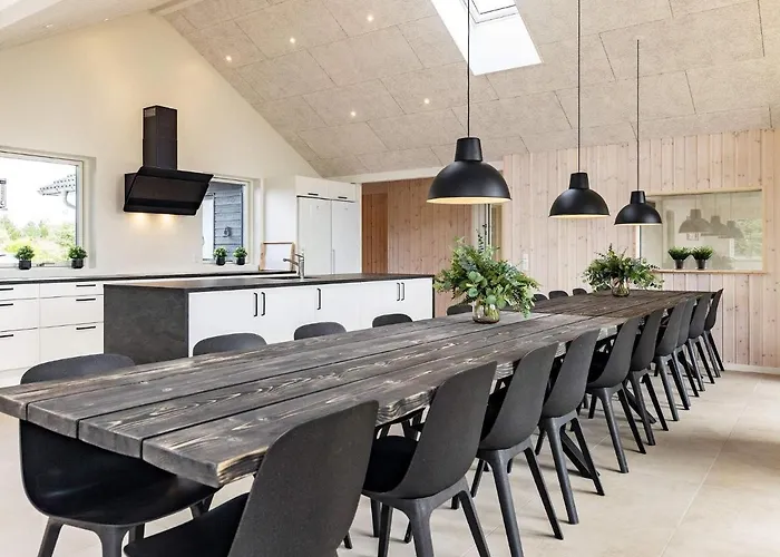 Ferienhaus 20 Person In Hojslev-by Traum Højslev