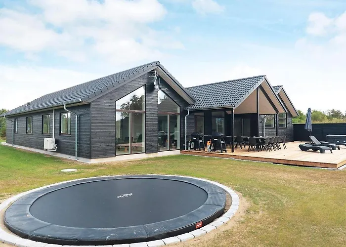 Ferienhaus 20 Person In Hojslev-by Traum *