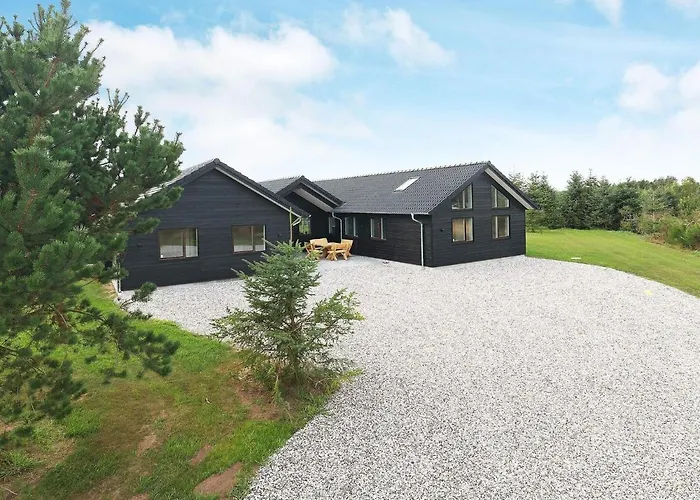 20 Person In Hojslev-by Traum Ferienhaus Højslev
