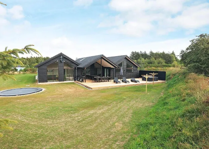 Ferienhaus 20 Person In Hojslev-by Traum *