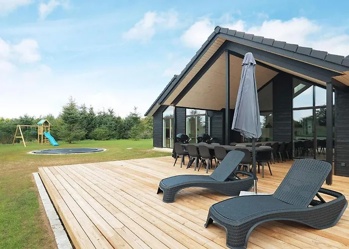 Ferienhaus 20 Person In Hojslev-by Traum *
