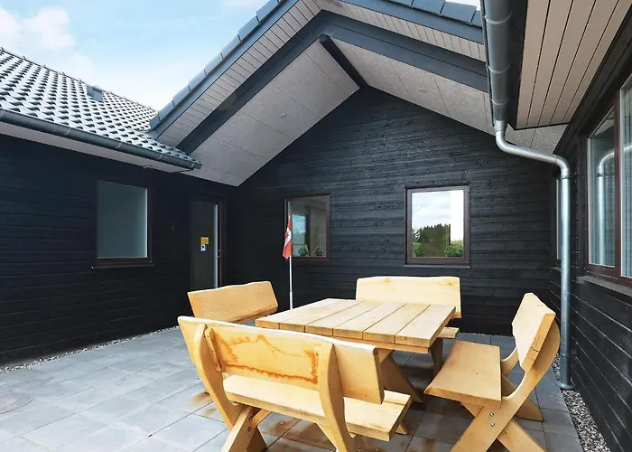 20 Person In Hojslev-by Traum Ferienhaus *