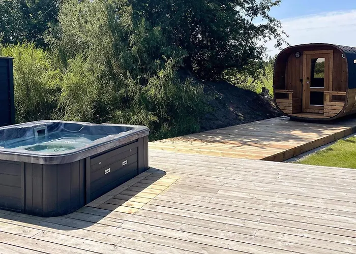 Ferienhaus 20 Person In Hojslev-by Traum